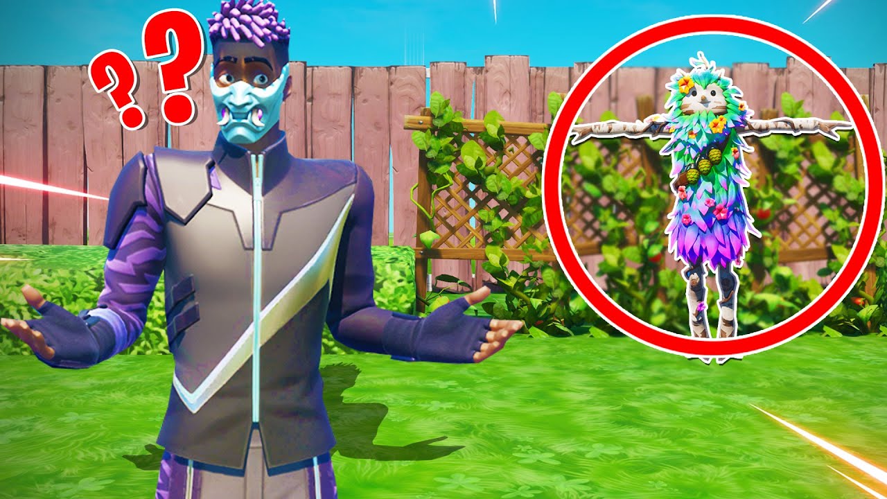 Er hat 1 Stunde nach mir gesucht! |Fortnite Hide and Seek!