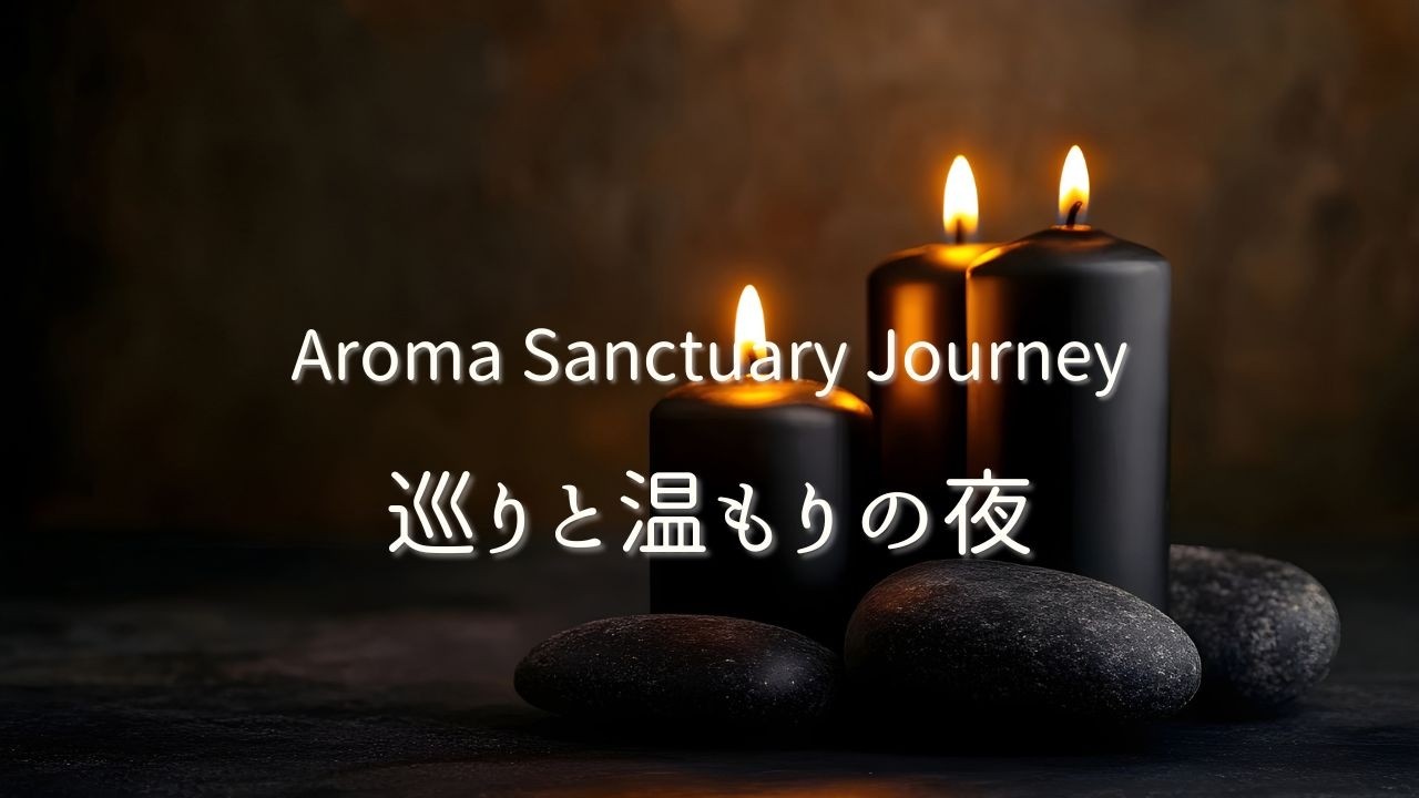 巡りをひらき、深部を温めるスパBGM｜Warm & Spice Night｜432Hz / 528Hz