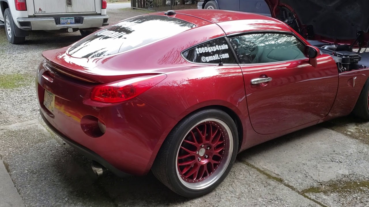 Solstice GXP COUPE Walk around