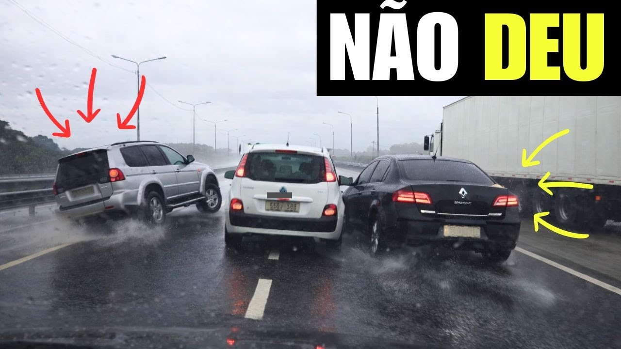 OLHA AÍ a IMPRUDÊNCIA e VEJA o que ACONTECEU | Direção Defensiva