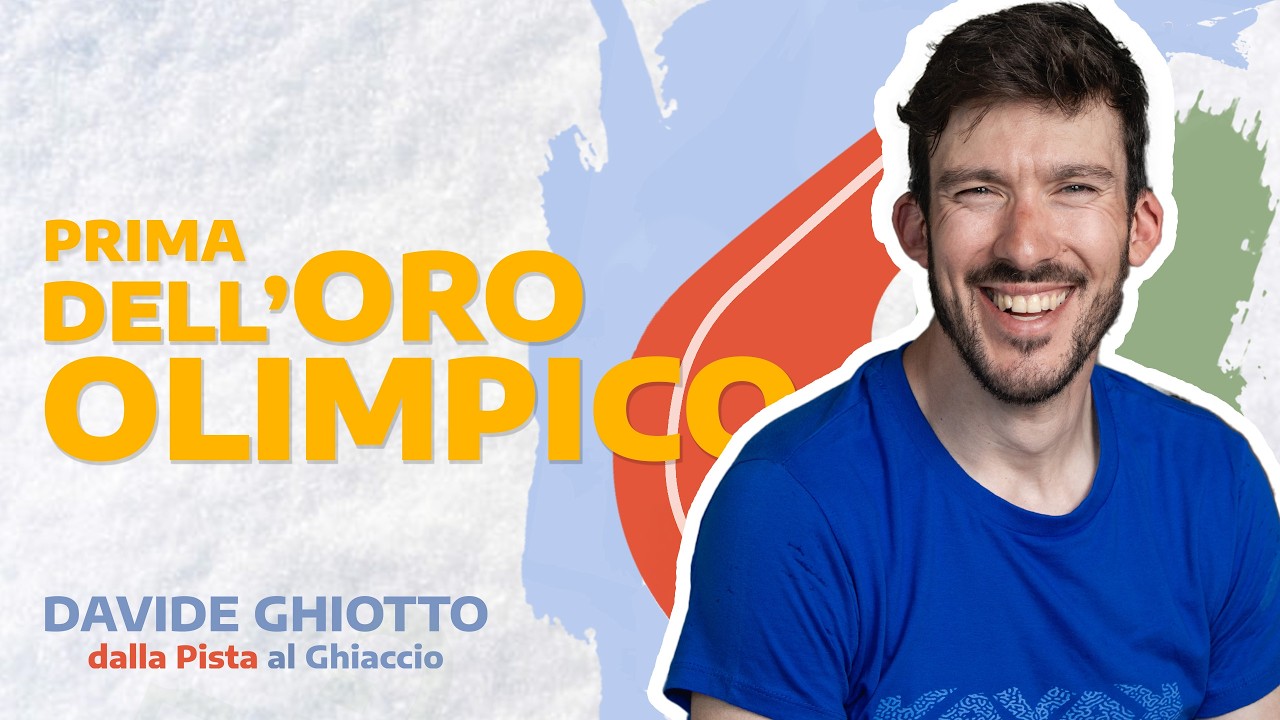 🥇 DAVIDE GHIOTTO - DOCUMENTARIO PRIMA DELL'ORO OLIMPICO | dalla Pista al Ghiaccio #milanocortina2026