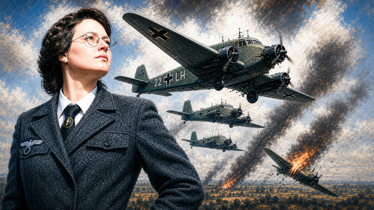 Pourquoi cet avion a coûté si cher à l’Allemagne  - L'histoire du Junkers JU-52