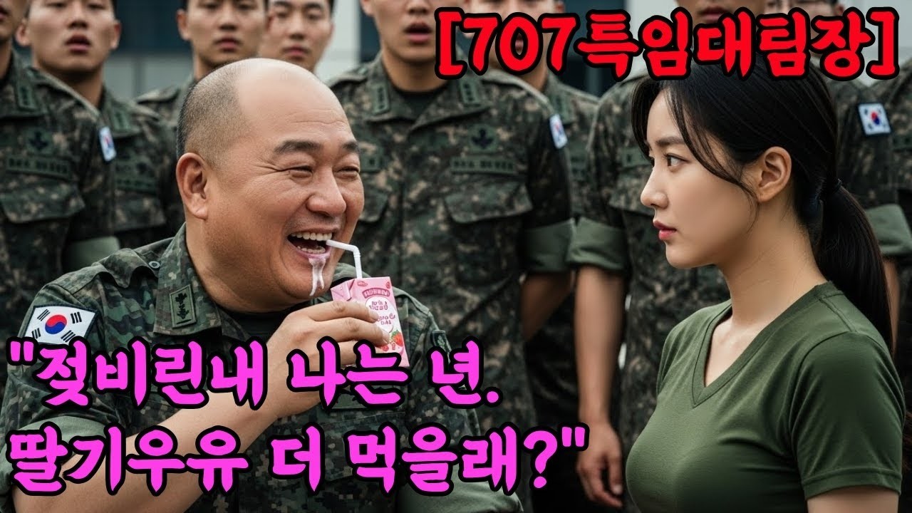 너한테서 젖비린내 난다'며 커피 심부름 시킨 대대장, 알고 보니 내가 707 특수부대 전설의 팀장  오디오북 l 군인스토리 l 사이다복수극 l 창작사연