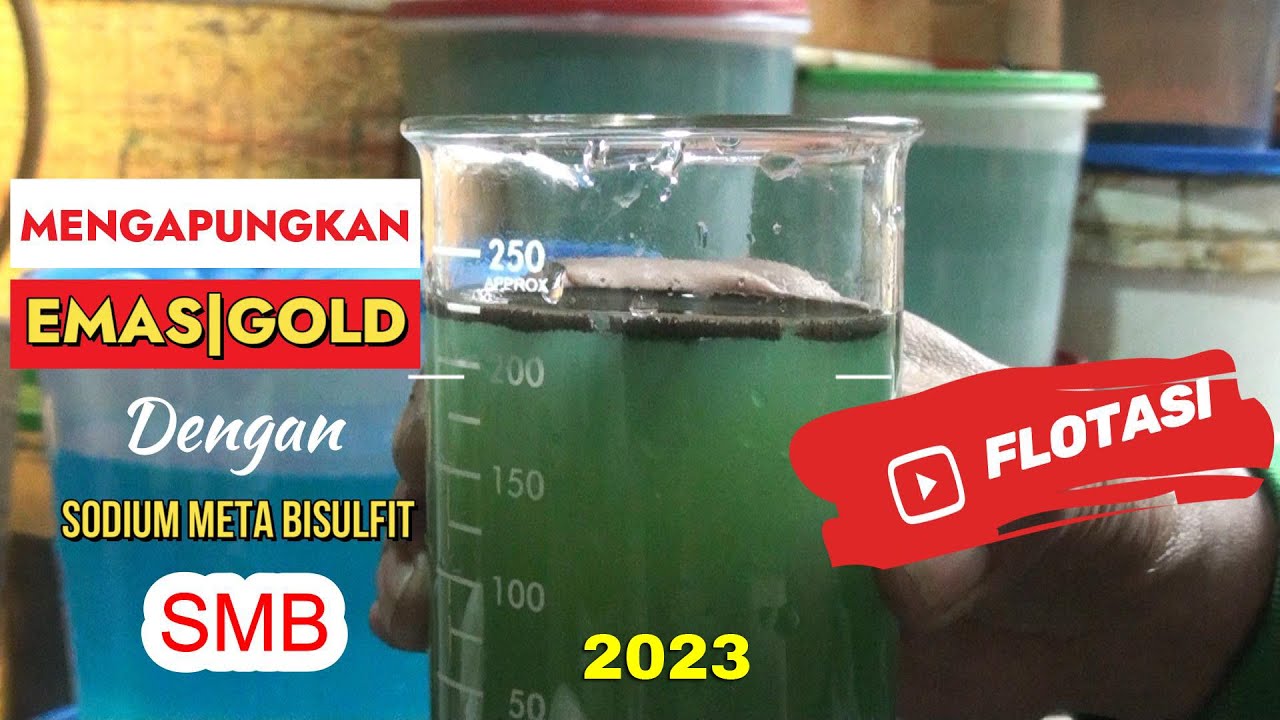 MENGAPUNGKAN EMAS DENGAN SMB