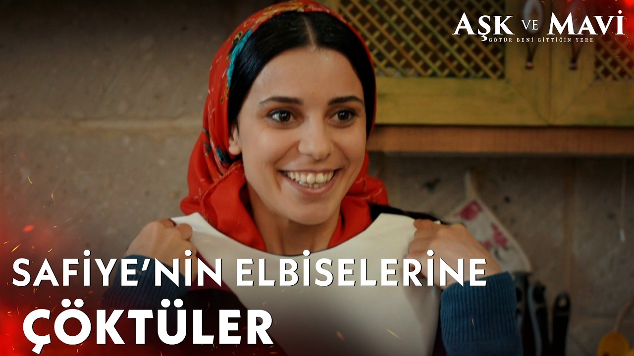 Büyük çarpışmaya hazırlık - Aşk ve Mavi 20. Bölüm