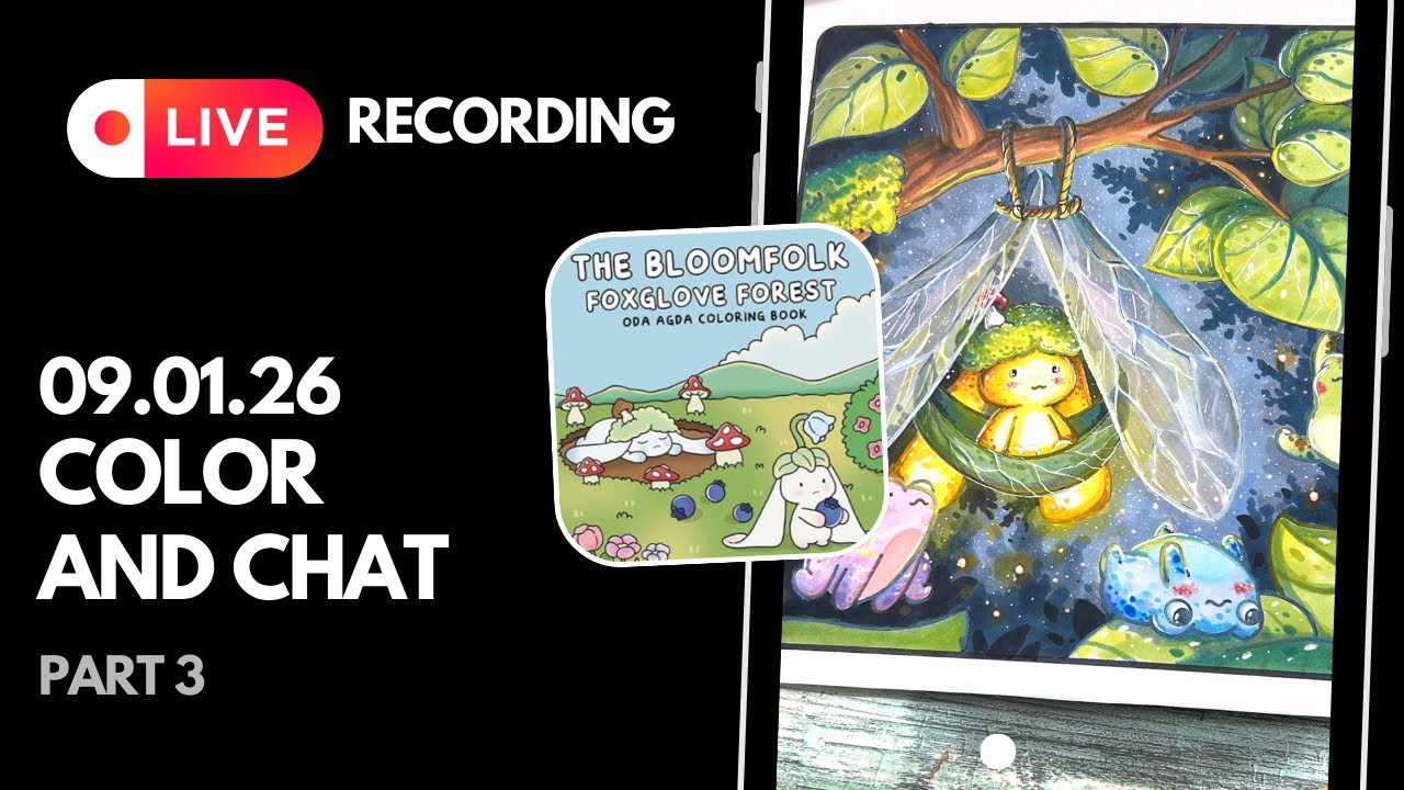 09.01.26 - Bloomfolk Part 3, Frogs