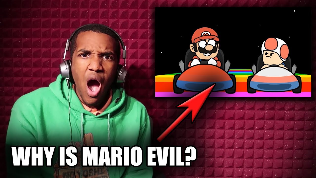 If Mario Kart was a Reality TV Show 2 REACTION (from SmashBits Animations)