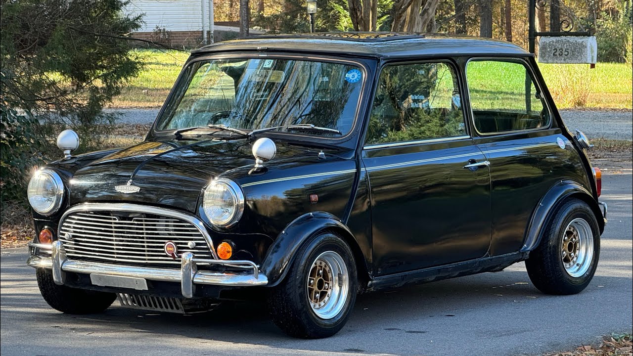 1992 Rover Mini Cooper SPi Walk Around and Test Drive!!