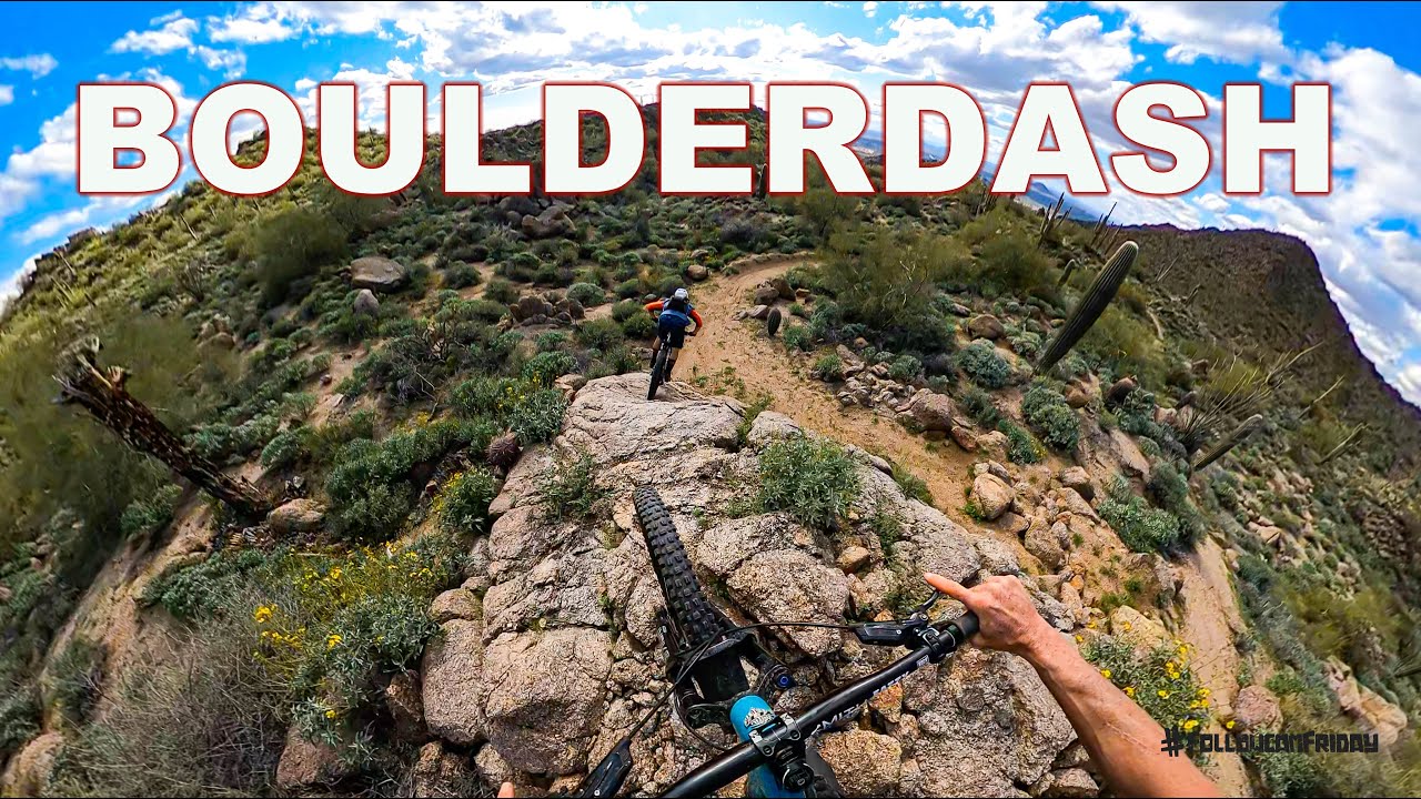 New Trail Day At Hawes | Boulderdash with Alex Petitdemange