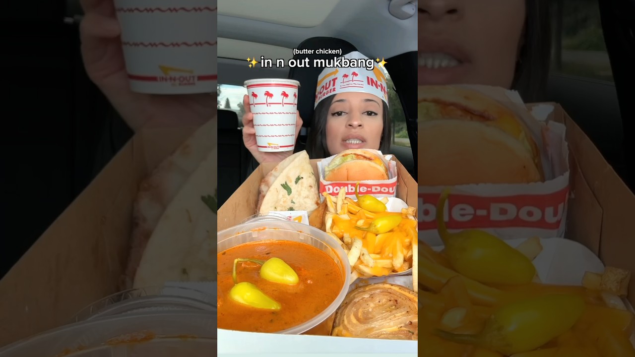 In-N-Out и курица в масле 🍗