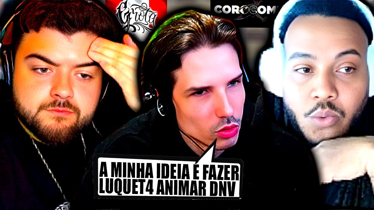 😮A IDEIA GENIAL do Bagual pra animar Luquet4 a voltar pro GTA RP!