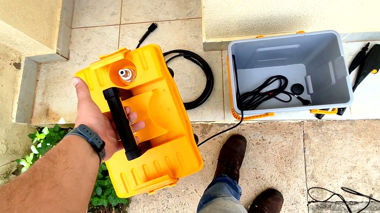 Funciona com &aacute;gua usada!!! Lavadora Wap Eco Smart 2200