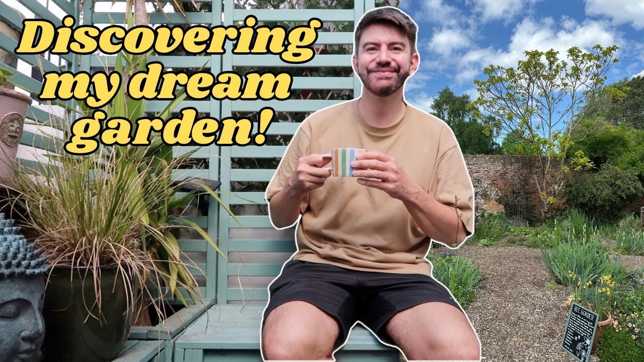 Roof Garden Update & Discovering a dream London Garden! Mr Carrington