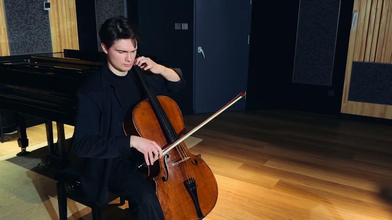 GEORGY GUSEV - CALYPSO for cello solo - ILIA IASHIN