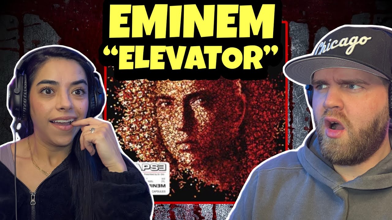 Припев сегодня бьет сильнее | Эминем — Elevator (первая реакция Карен)