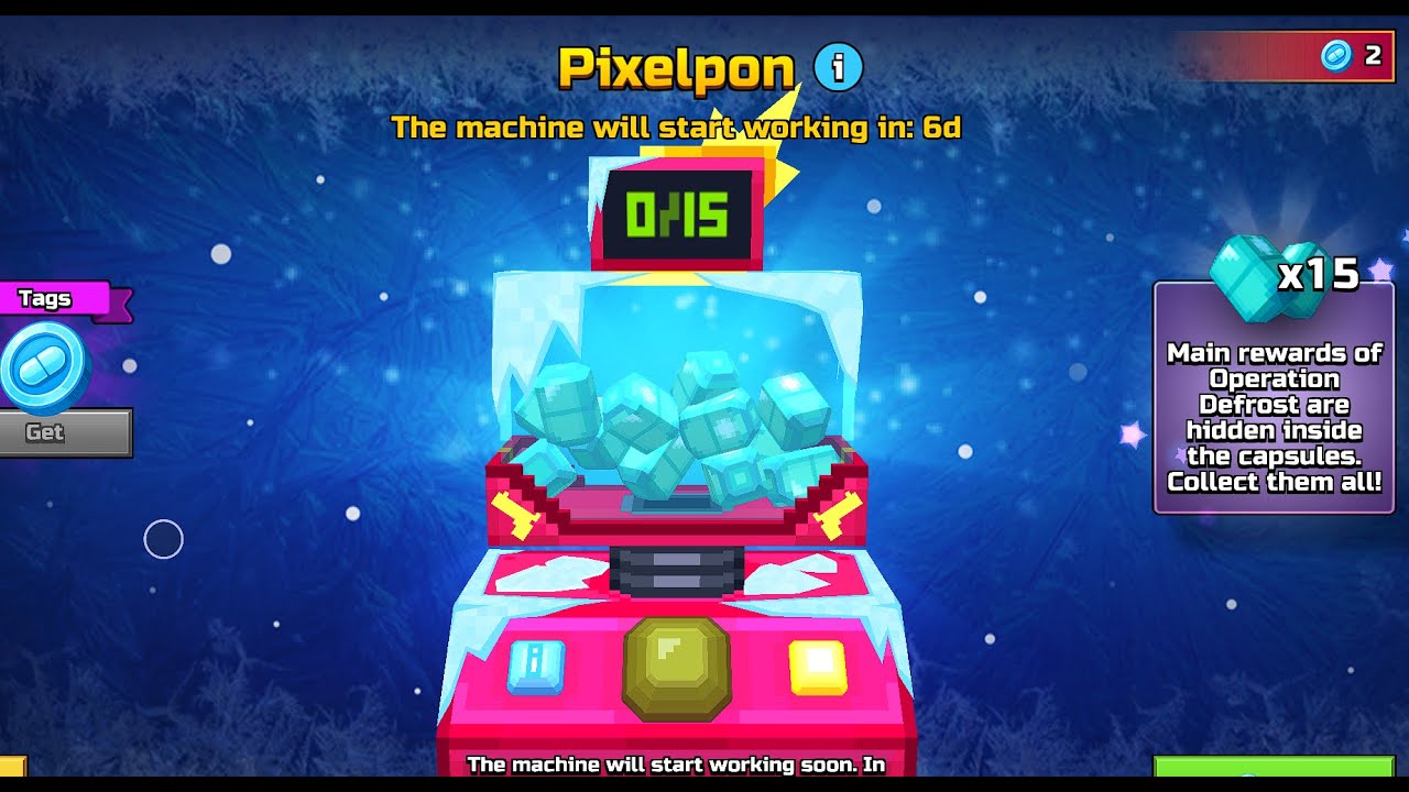 pixelpon thinks its tuff - pixel gun 3d