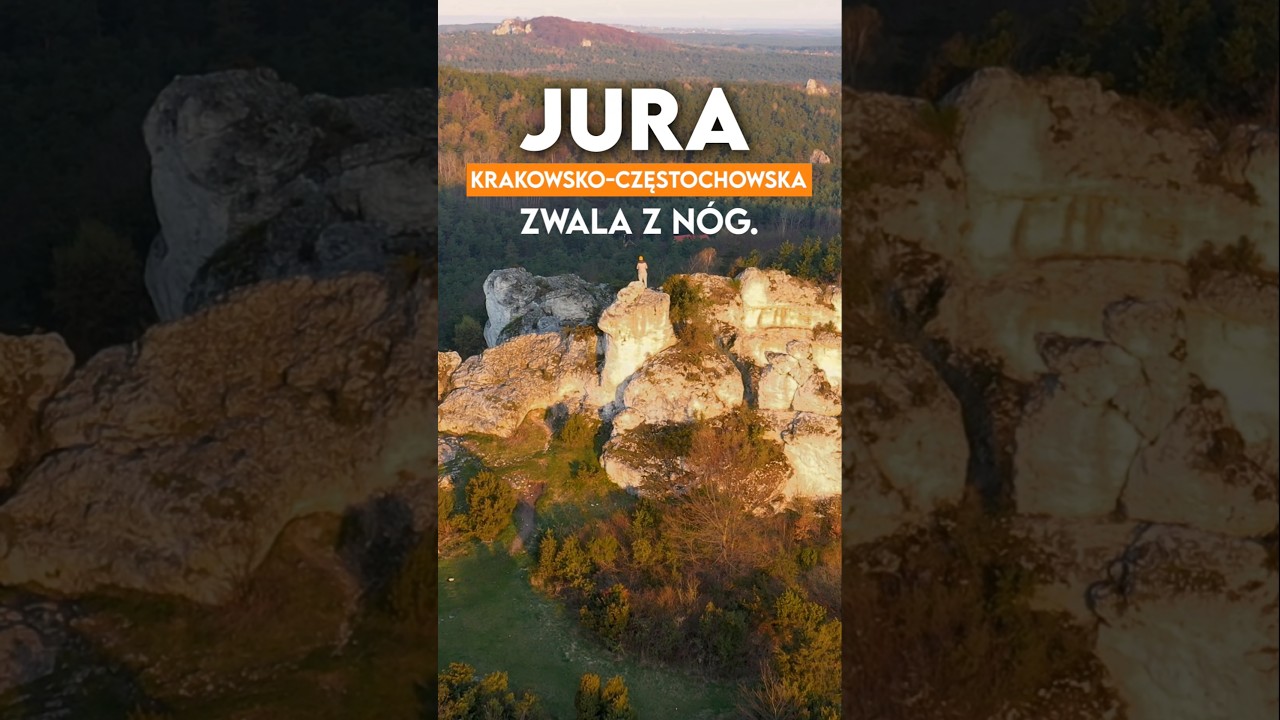 Najlepsza trasa  na Jurze Krakowsko-Czestochowskiej 🚴💨b