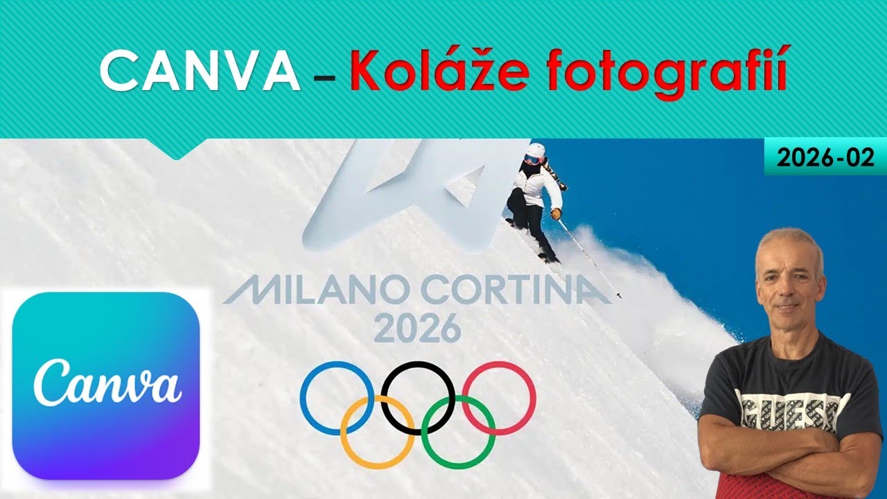 CANVA - Koláže fotografií, obrázkov