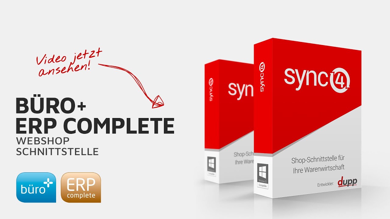 ERP Complete Shop Schnittstelle für Microtech ERP von sync4