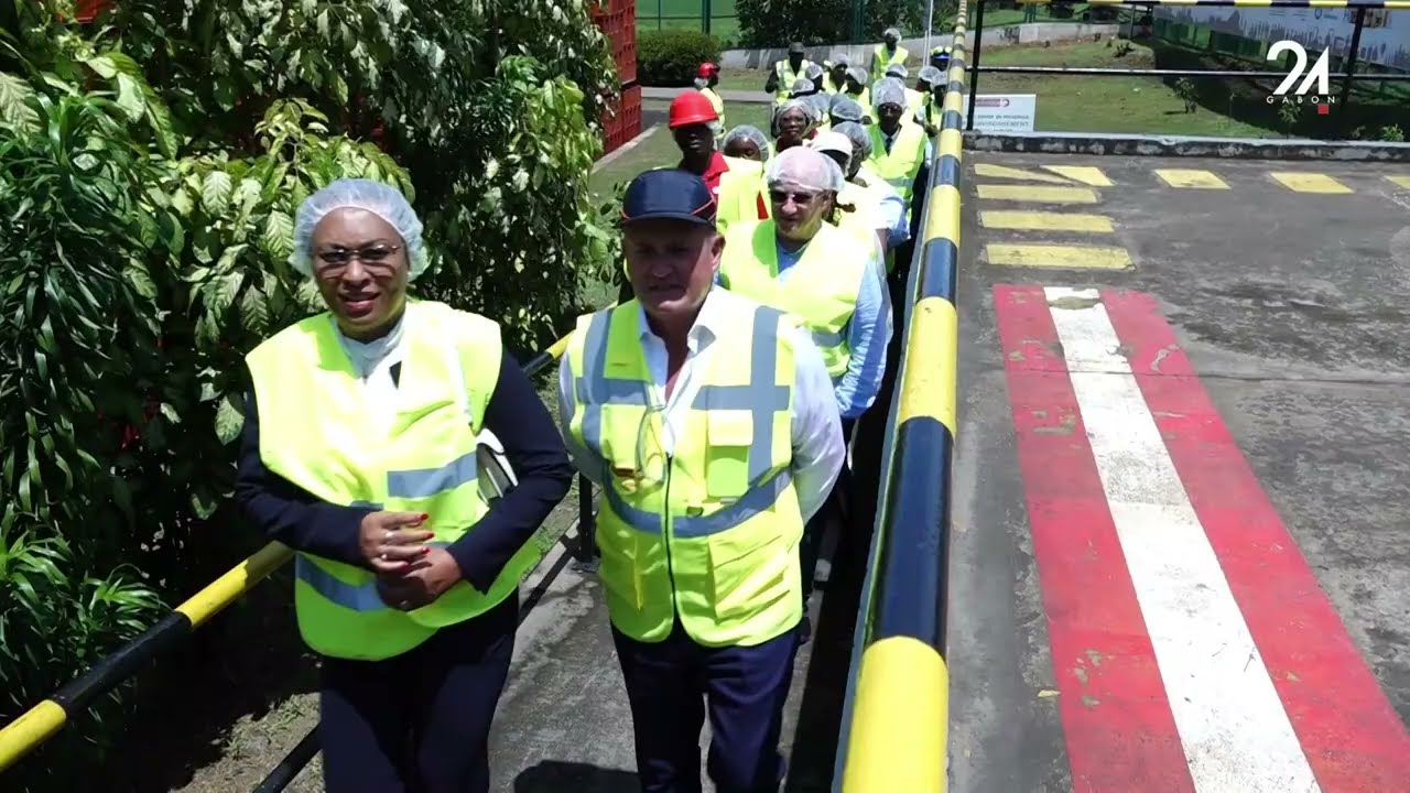 GABON - GESTION DES DÉCHETS : LA FEG EN VISITE À LA SOBRAGA.