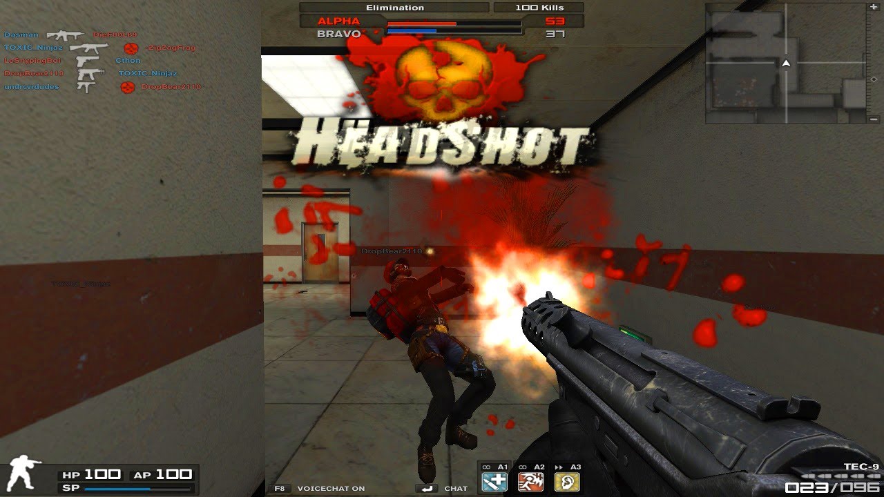 Combat Arms - TEC-9 Weapon Review!