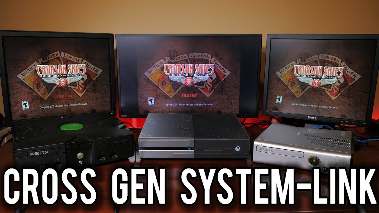 Three Generations of Xbox System-Link | MVG