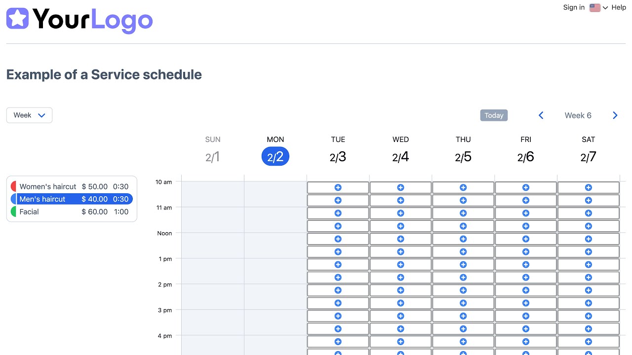 How to Set Up a Services Booking System with SuperSaaS