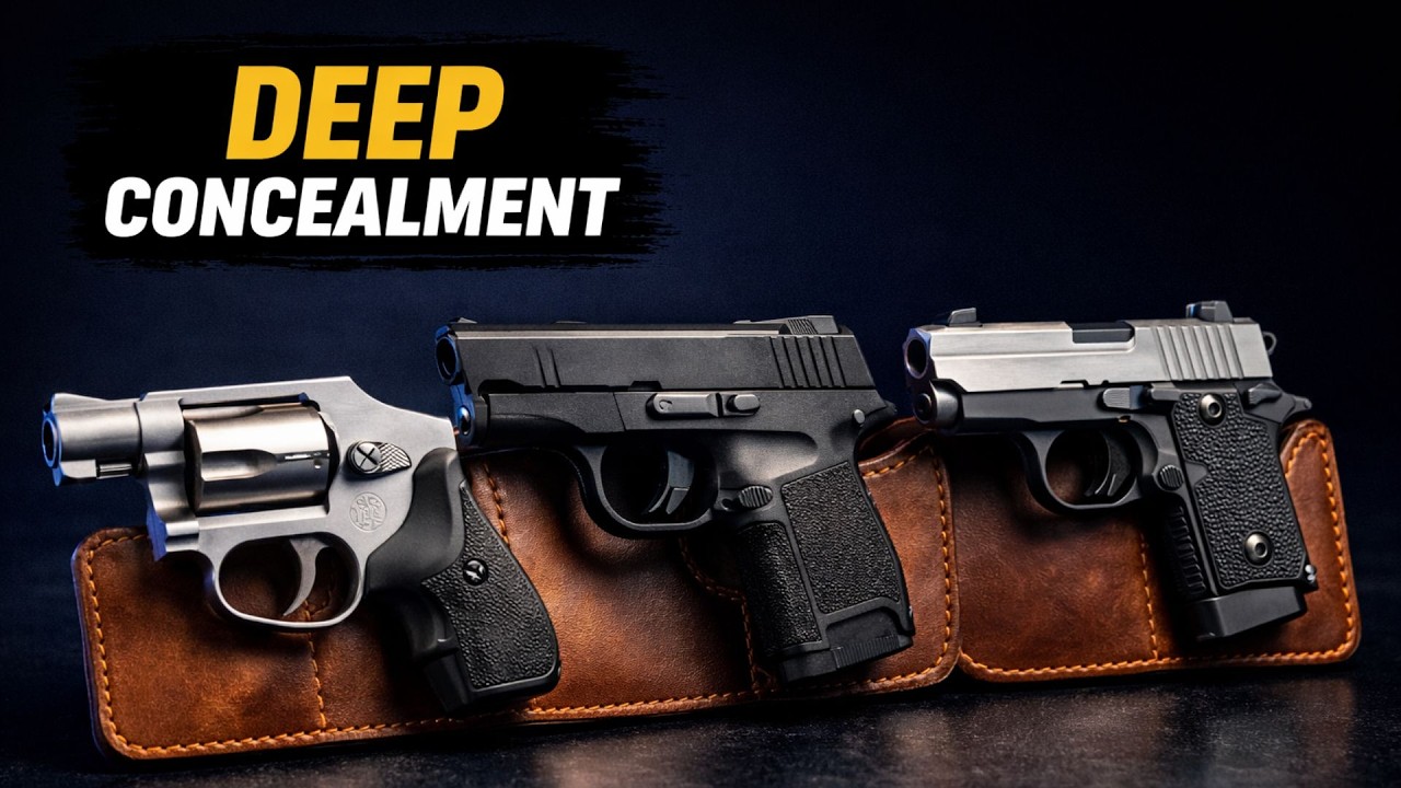 Top 10 Micro Pistols You Can Actually Conceal 2026