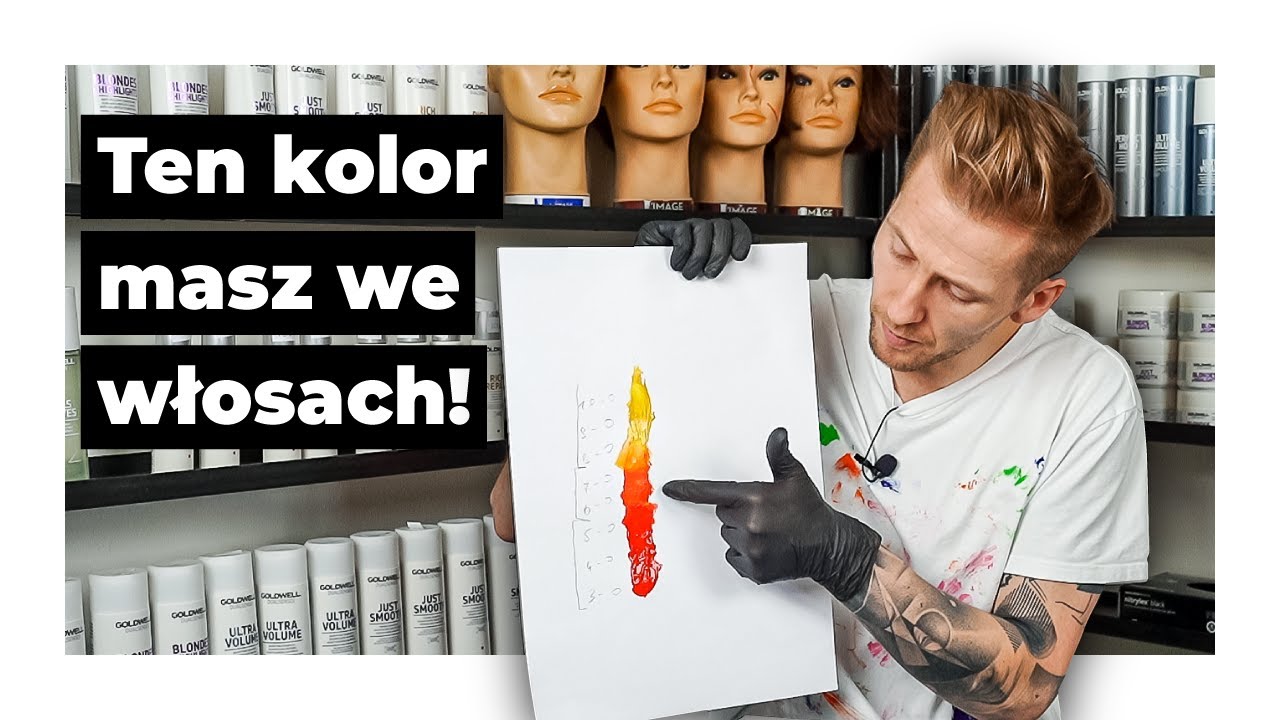 Kolorymetria wiedza która bardzo ułatwia koloryzację włosów od. 2