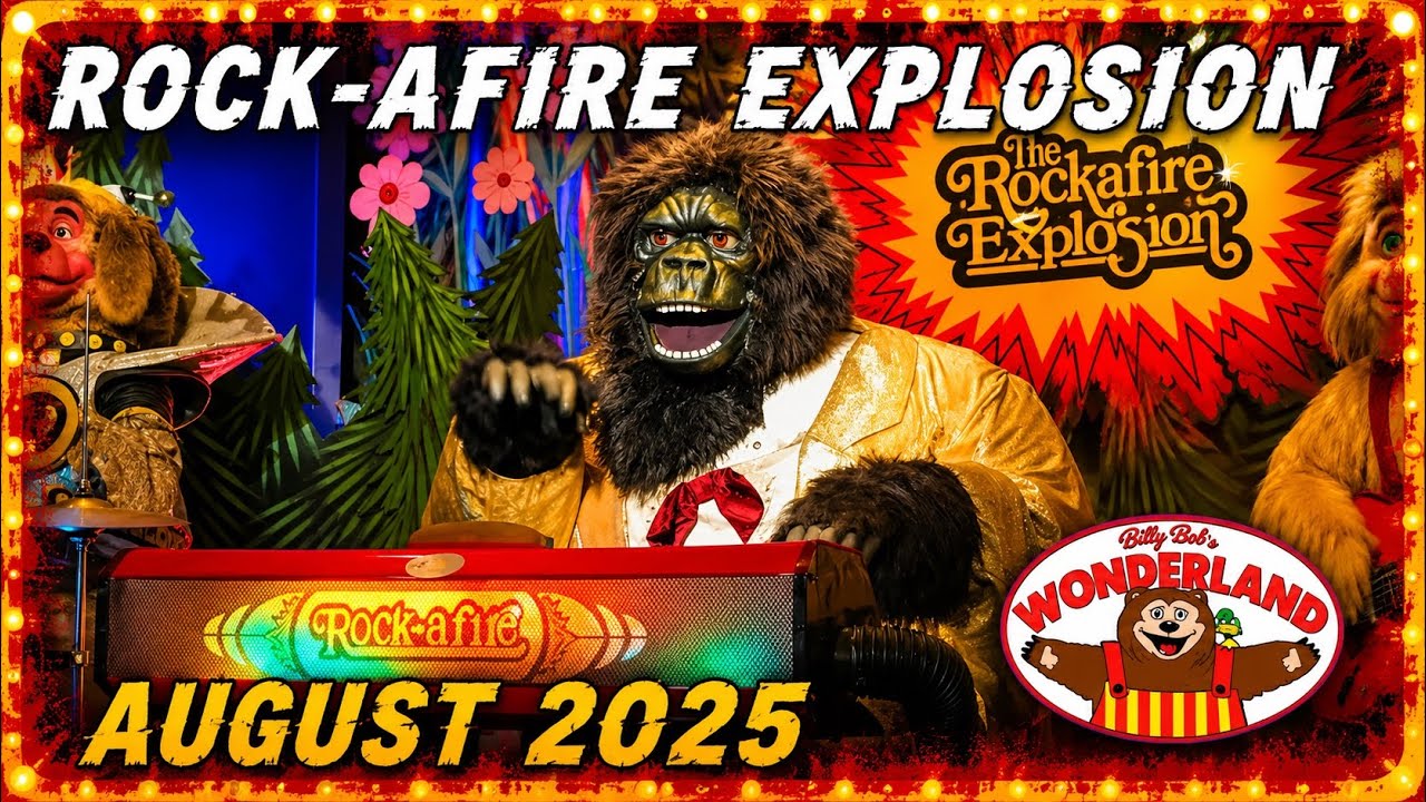 Live at Billy Bob’s Wonderland Rockafire Explosion - Do you love me, Space Man, & Schools Days