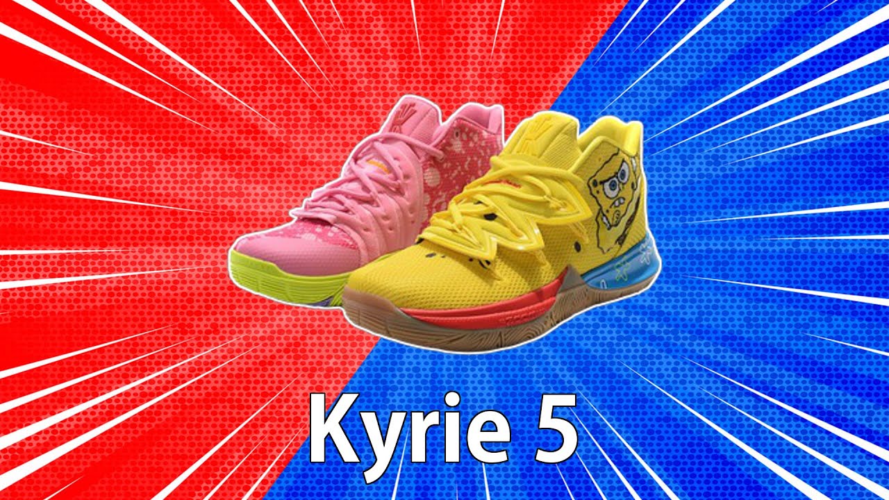 Nike Kyrie 5 x Spongebob | Basketowe Buty 12