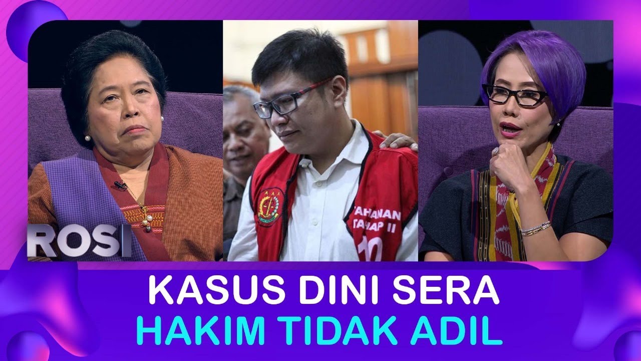 Vonis Bebas Ronald Tannur, Guru Besar Pidana UI: Saya Sedih Dengan Keputusan Hakim Seperti Itu |ROSI