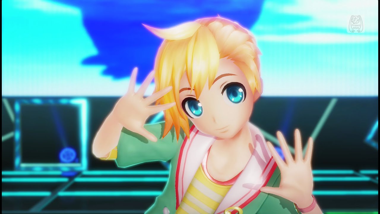 【Kagamine Len】 Hand in Hand 【VOCALOID cover】
