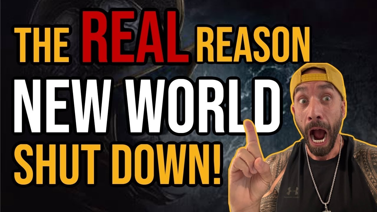 😱 НАСТОЯЩАЯ причина закрытия New World… (Слишком OP-сборка танка?) + Ashes Alpha Pivot!