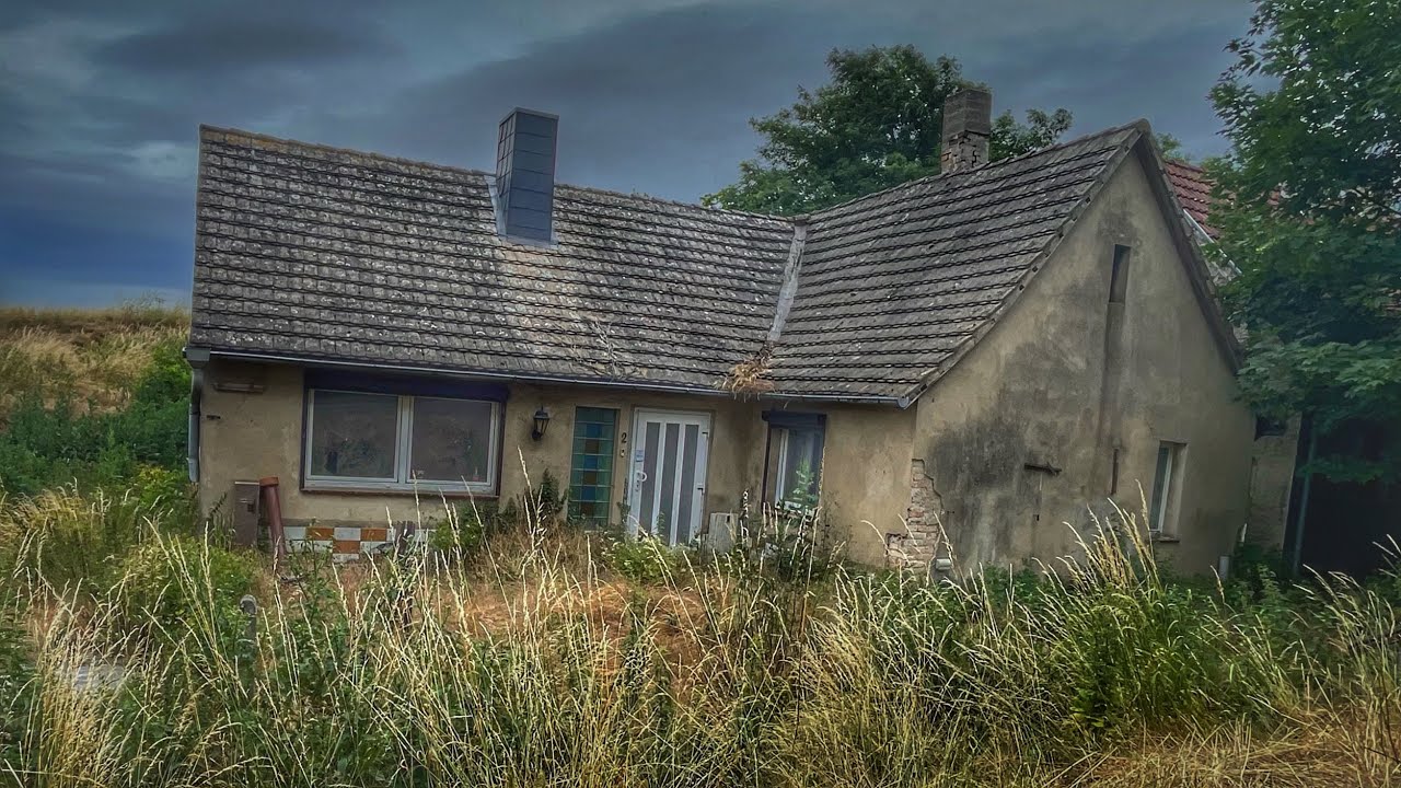 ✝️VERWESUNG⚠️HIER LAG ZWEI WOCHEN EINE LEICHE IM HAUS ❌Lost Place