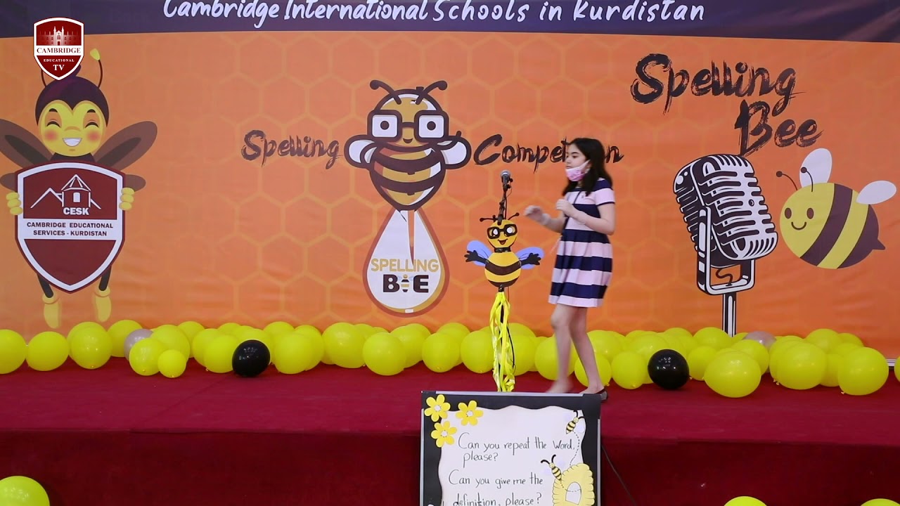 Spelling Bee 2021 / CISK/ Stage 5