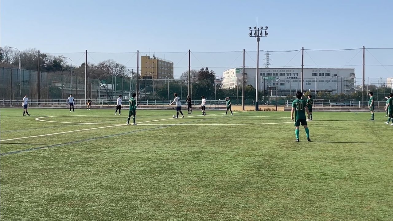 サウスユーベFCシニア(白) 前半
