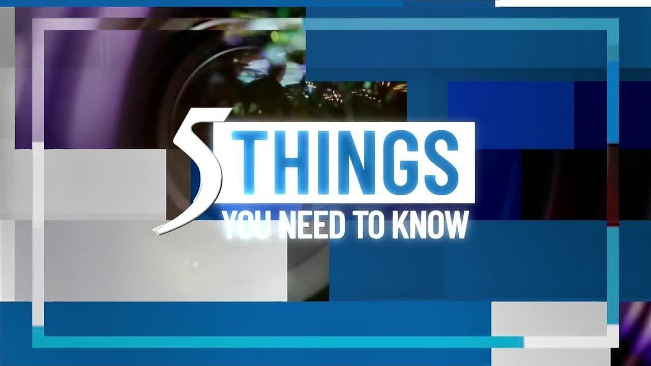 Thursday, Feb. 12, 2026: 5 things you need to know