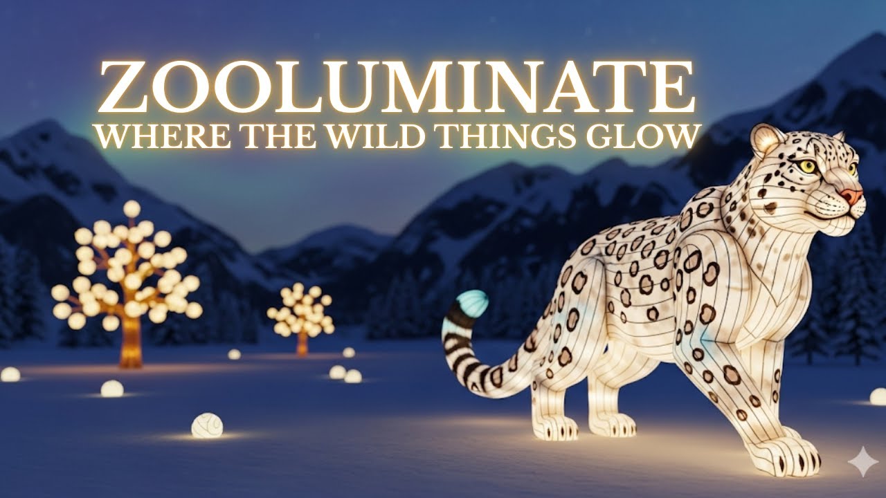 ZooLuminate: Where the wild things glow Full Tour 2025