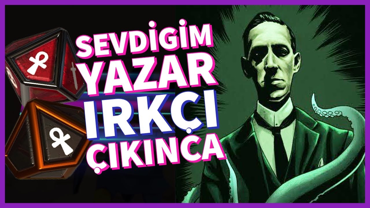 'YAZARIN ÖLÜMÜ' ya da IRKÇI LOVECRAFT, FOBİK ROWLING, FİLİ JACKSON, İDAMLIK COSBY #2d10