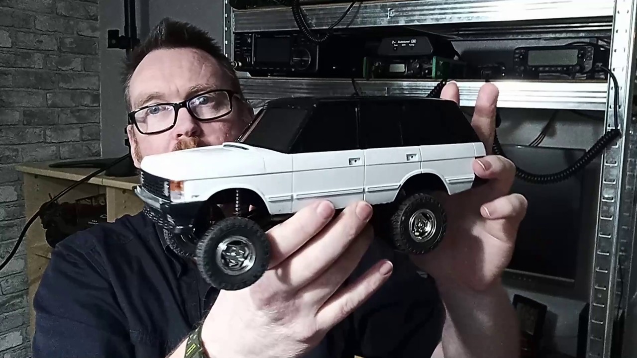 LDR/C LD18401 Pro RANGE ROVER unbox and first drive