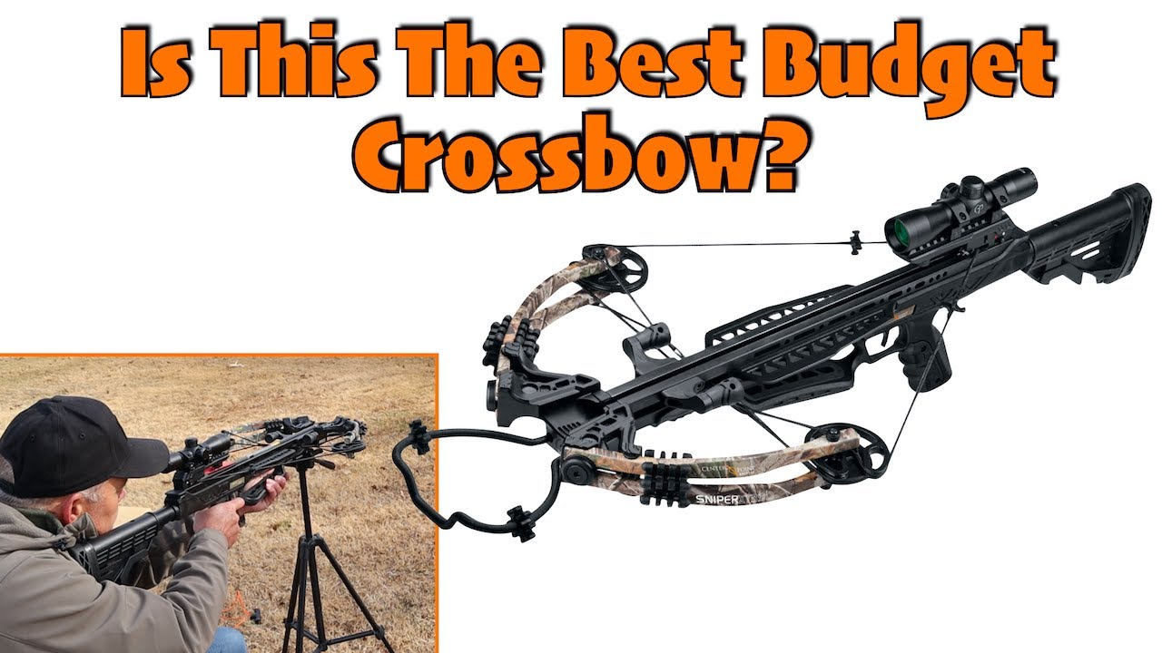 Лучший арбалет за свои деньги | CenterPoint Sniper XT390