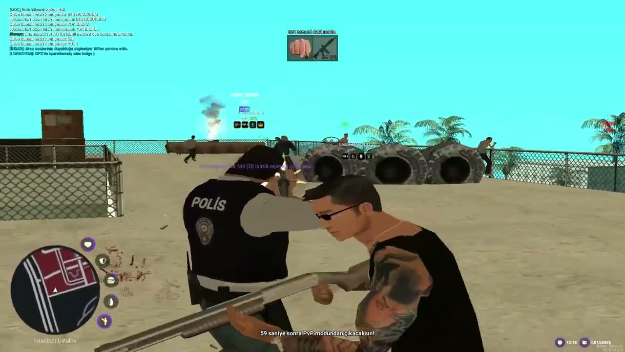 MTA [ALWAYS ROLEPLAY] İcraat Nedir Nasıl Yapılır.