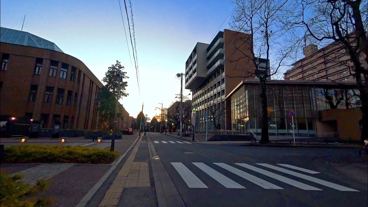日本仙台市來到東北大學續往瑞鳳殿 To Zuihoji temple, Sendai (Japan)