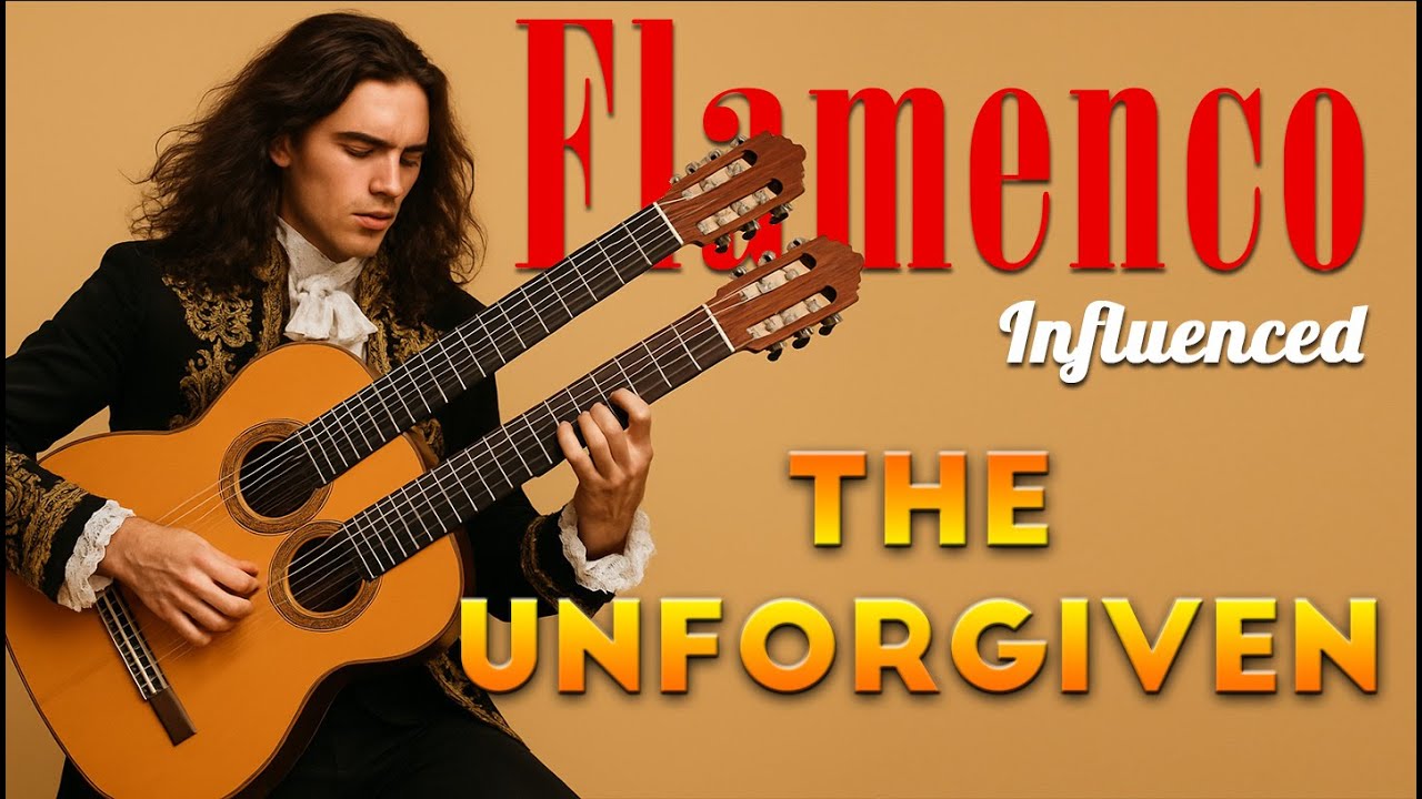 The Unforgiven &ndash; Metallica | Flamenco-Influenced Guitar AI Cover