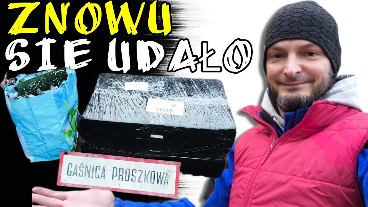 Znowu to zrobił! Wyrzucił pieniądze! Skarb i Złom