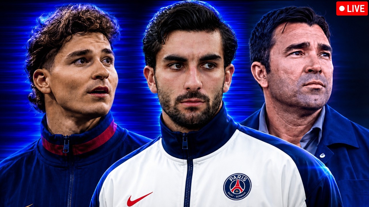 Ferran Torres TO PSG + &Aacute;lvarez Still The PRIORITY ! + Fans FURIOUS at Deco...