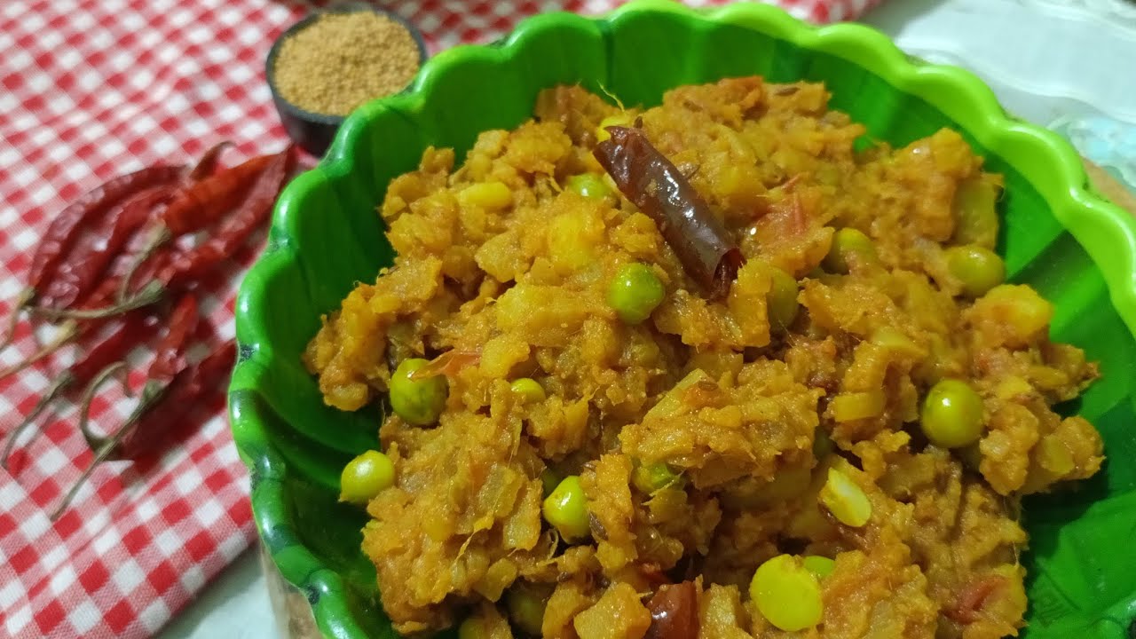 নিরামিষ দিনে এইভাবে থোরের ঘণ্ট রান্না করলে সবাই আঙ্গুল চেটে খাবে ll Veg recipe ll Thor Ghanto 