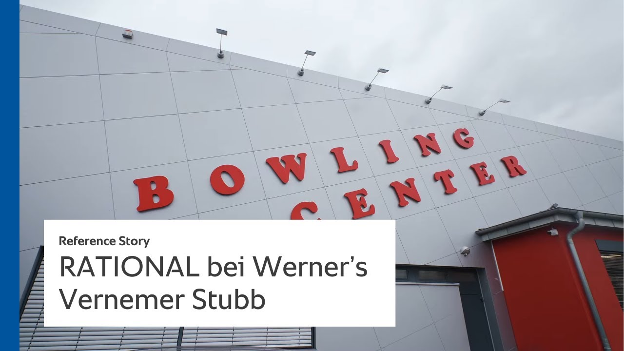 Kombidämpfer iCombi Pro & All-in-One Kochlösung iVario Pro bei Werner´s Vernemer Stubb I RATIONAL