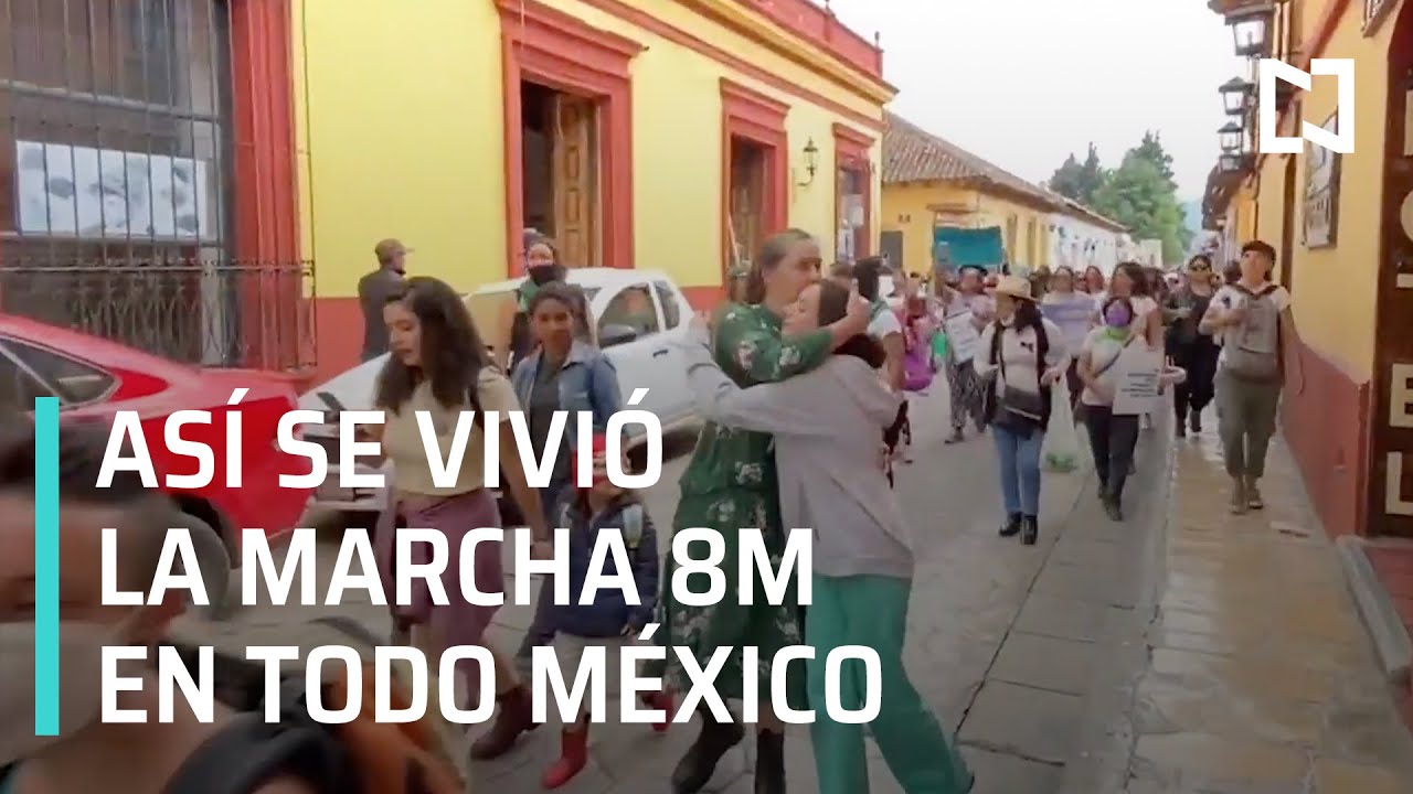 As&iacute; se vivi&oacute; la Marcha Feminista 2022 en M&eacute;xico - En Punto